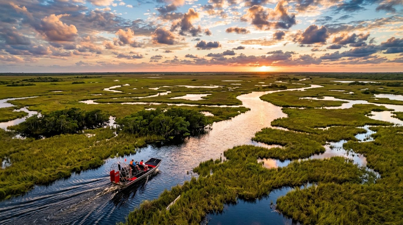Coopertown Airboats Everglades