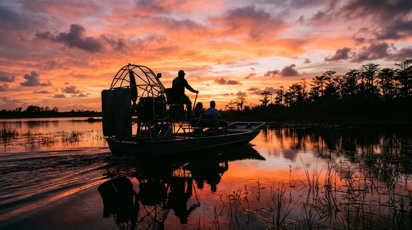 Coopertown Airboats Everglades