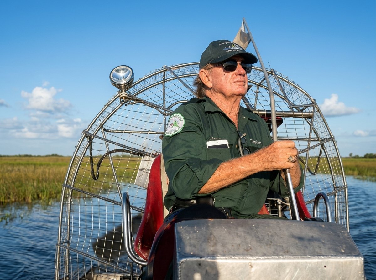 Coopertown Everglades Airboats