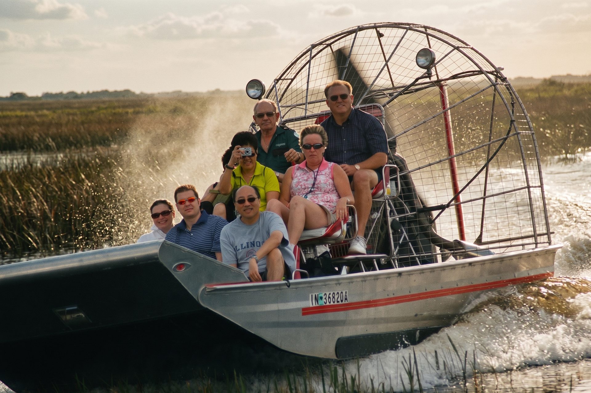 Coopertown Everglades Airboats
