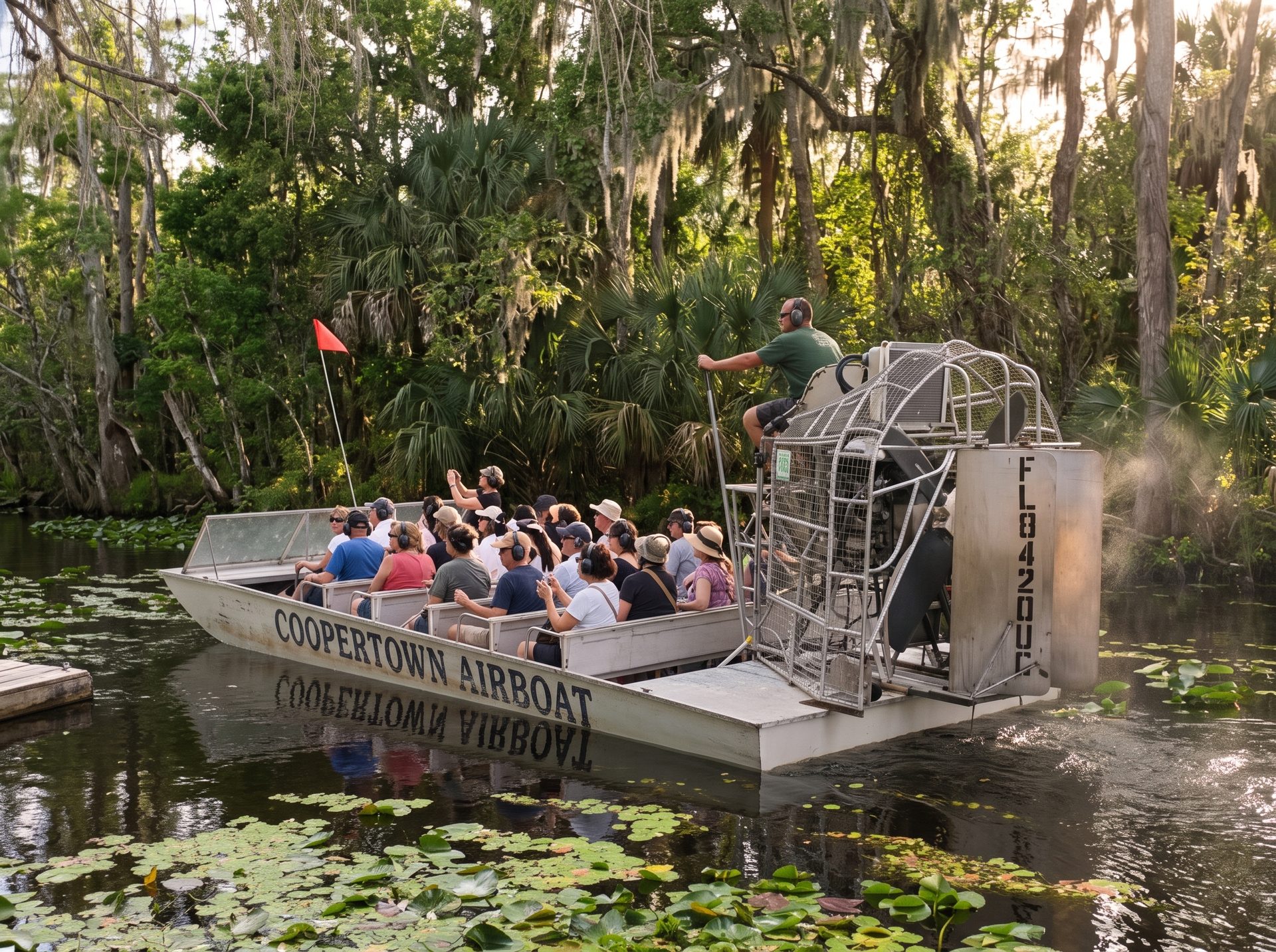 Coopertown Everglades Airboats