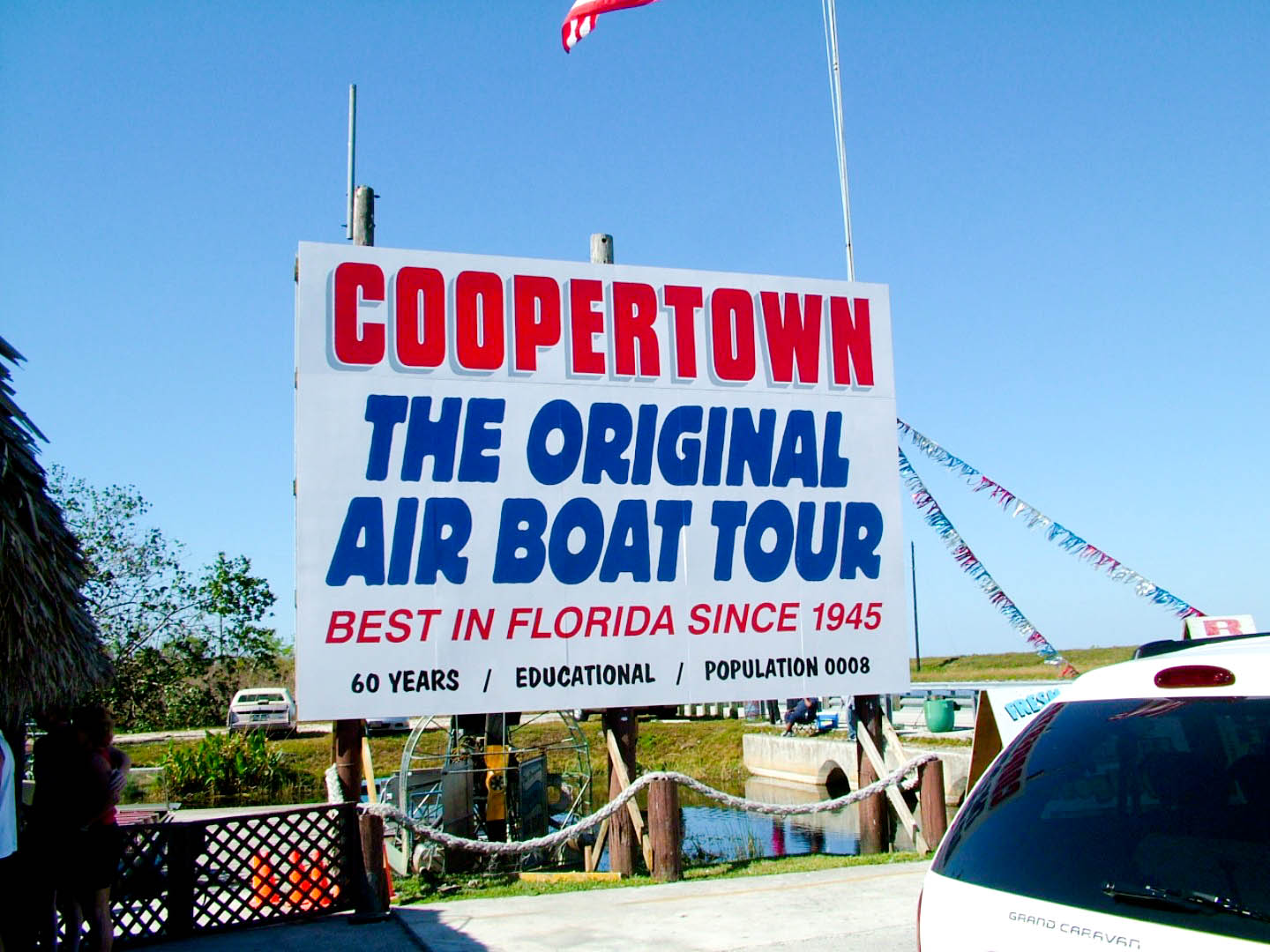 Coopertown Everglades Airboats