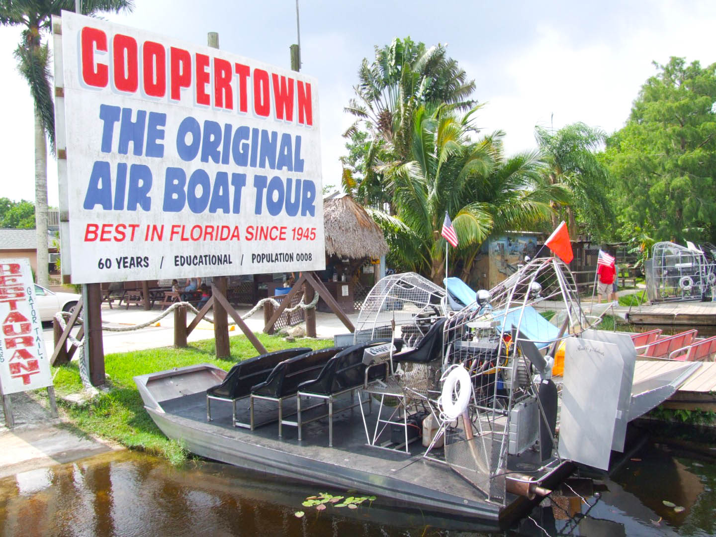 coopertown the original airboat tour tickets